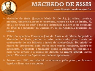Machado de Assis 2.0.ppt