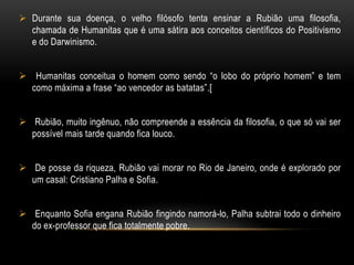 Com o retorno de Jorge da guerra do Paraguai, sua mãe já morta, encontros e desencontros, risos e lágrimas, Jorge por fim acaba por se casar com Iaiá.A LINGUAGEM MACHADIANA E A ESTRUTURA DOS ROMANCES REALISTAS. 