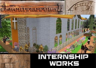 INTERNSHIP
WORKS
ARTLANTIS
 