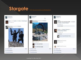    Stargate SG1




             copyright by Eiko Isler 2012
 