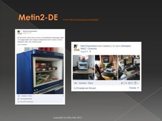 copyright by Eiko Isler 2012
 