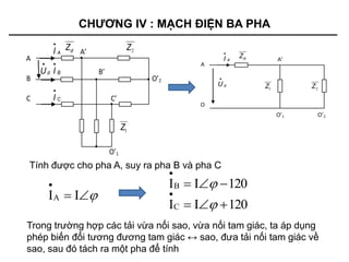Mach dien 3 pha | PDF