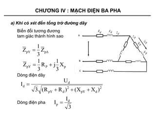 Mach dien 3 pha | PDF