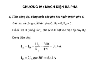 Mach dien 3 pha | PDF