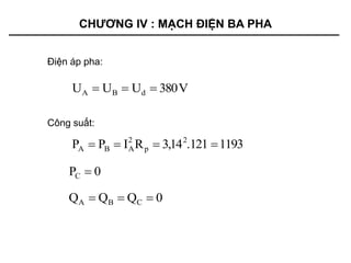 Mach dien 3 pha | PDF