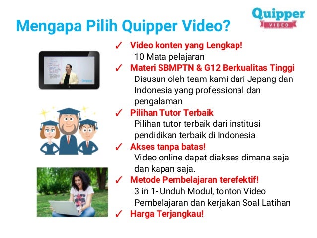Machfut huda quipper video presentation for quipper supporter