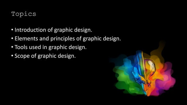 GRAPHIC DESIGN PRESENTATION | PPTX | Graphics Software | Computer ...