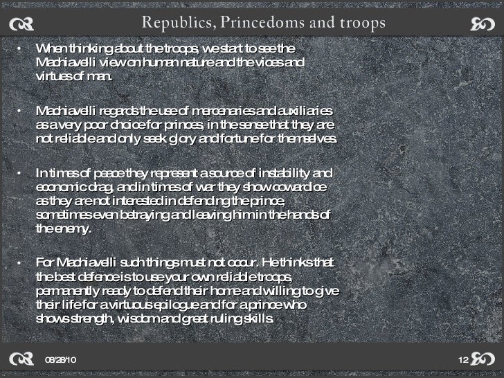 list of virtues and vices machiavelli list of virtues and vices machiavelli