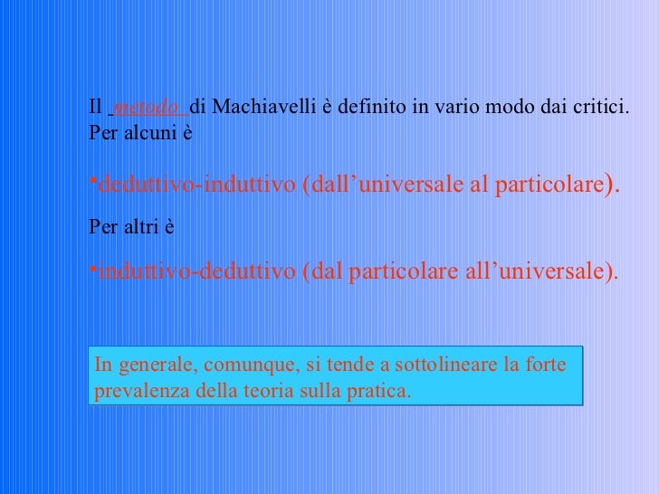Machiavelli
