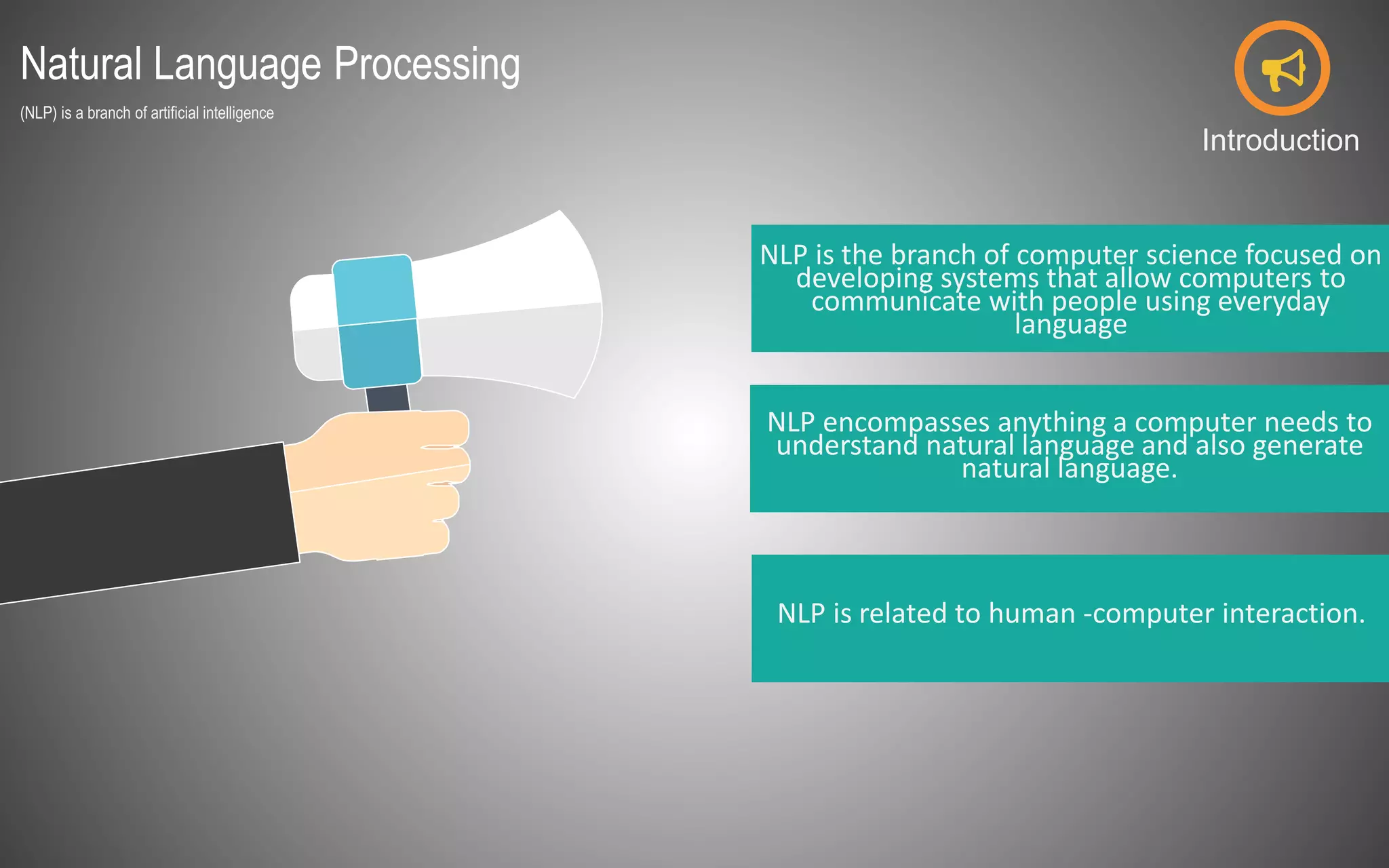 introduction to machine learning and nlp | PPT