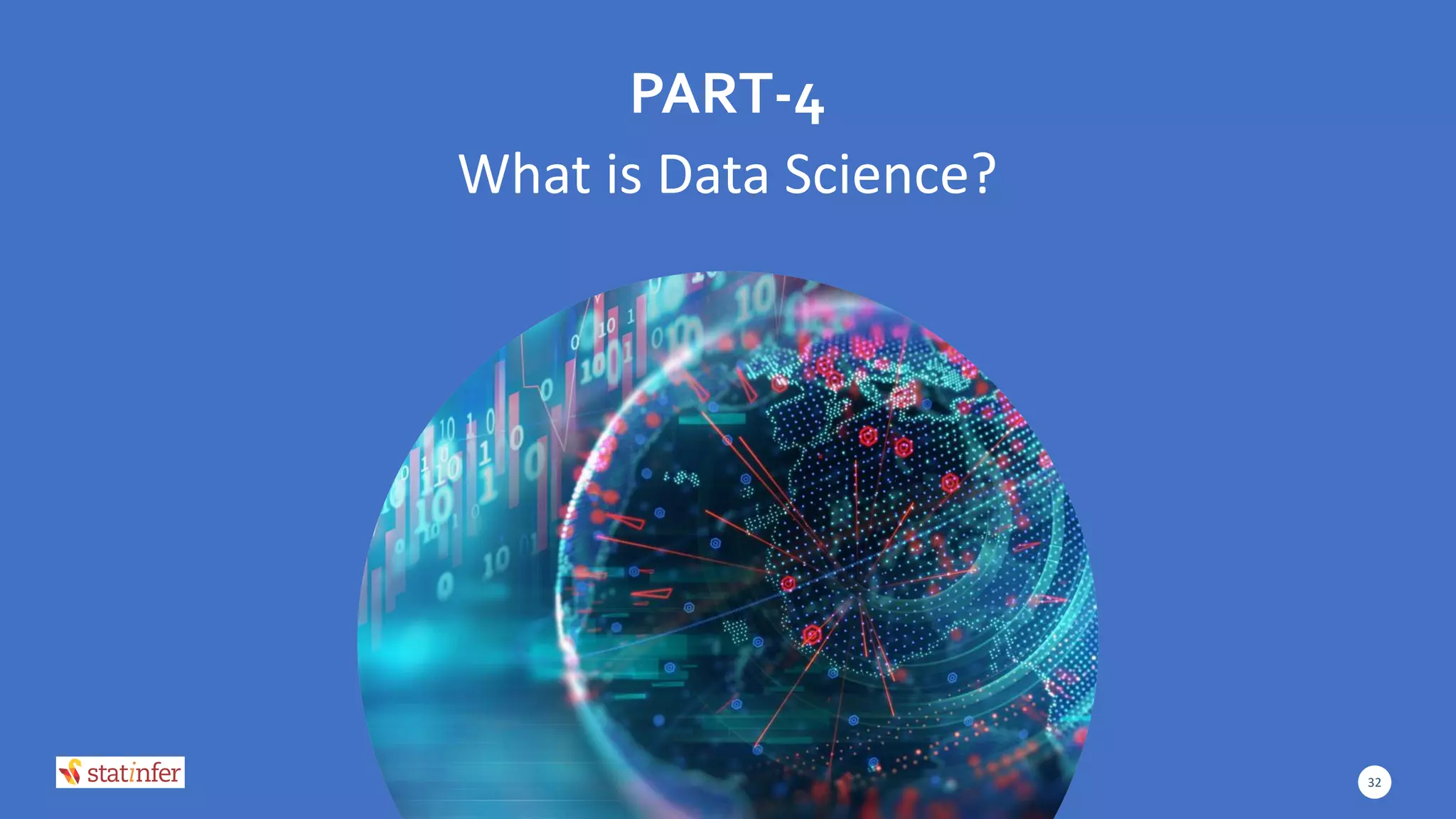 PART-4
What is Data Science?
32
 
