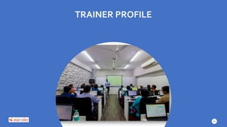 TRAINER PROFILE
64
 