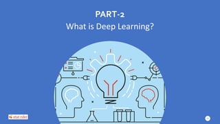 PART-2
What is Deep Learning?
15
 