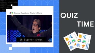 QUIZ
TIME
Ek Sticker Sheet
 