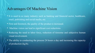 Machine Vision | PPTX