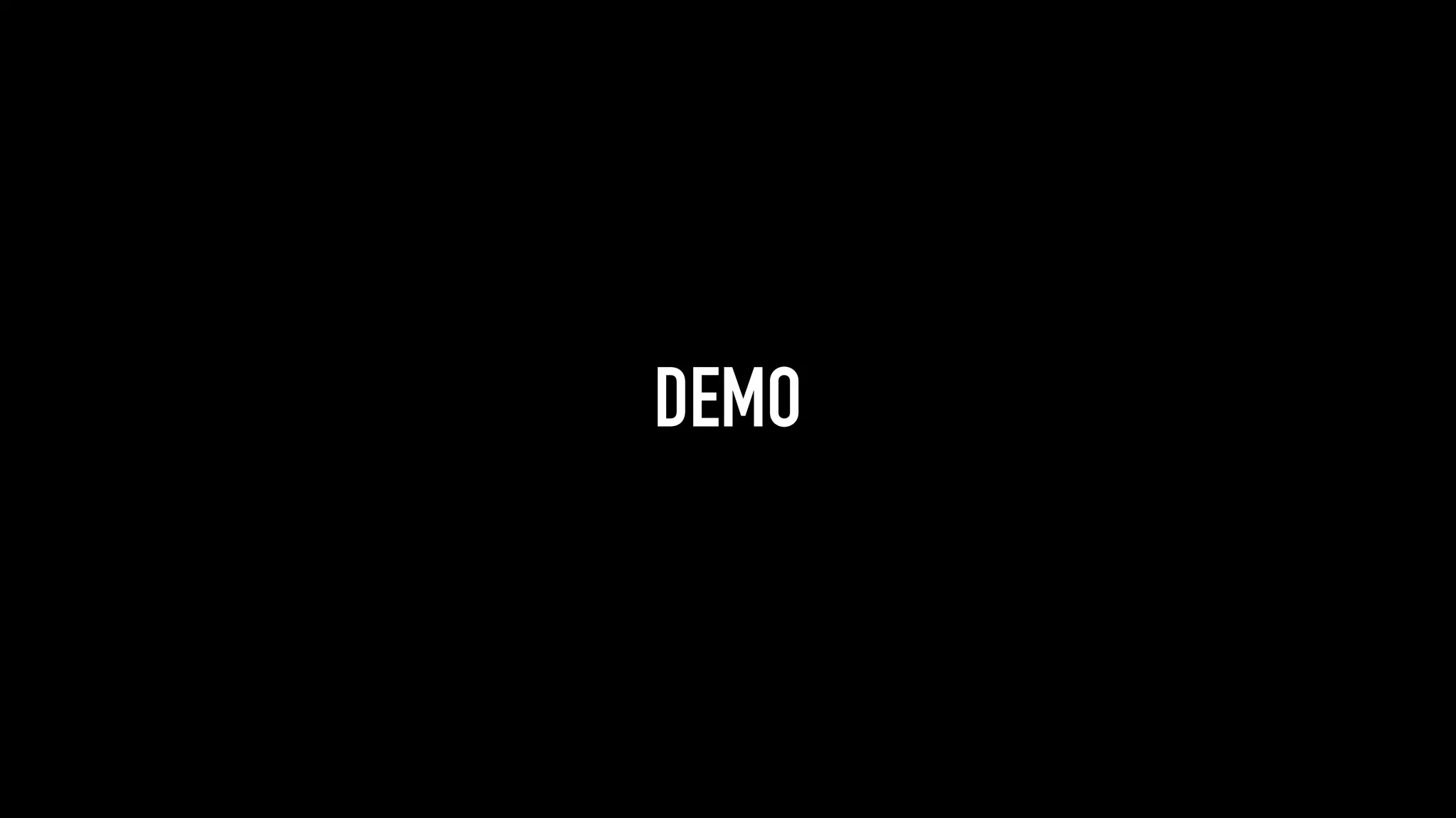 DEMO
 