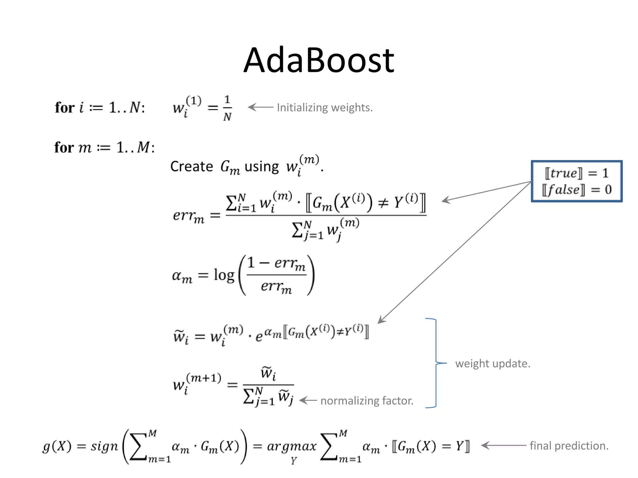 Decision Trees
• Different training sample -> different resulting
  tree (different structure).
• Learning does (conditional) feature selection.




                                                 134
 