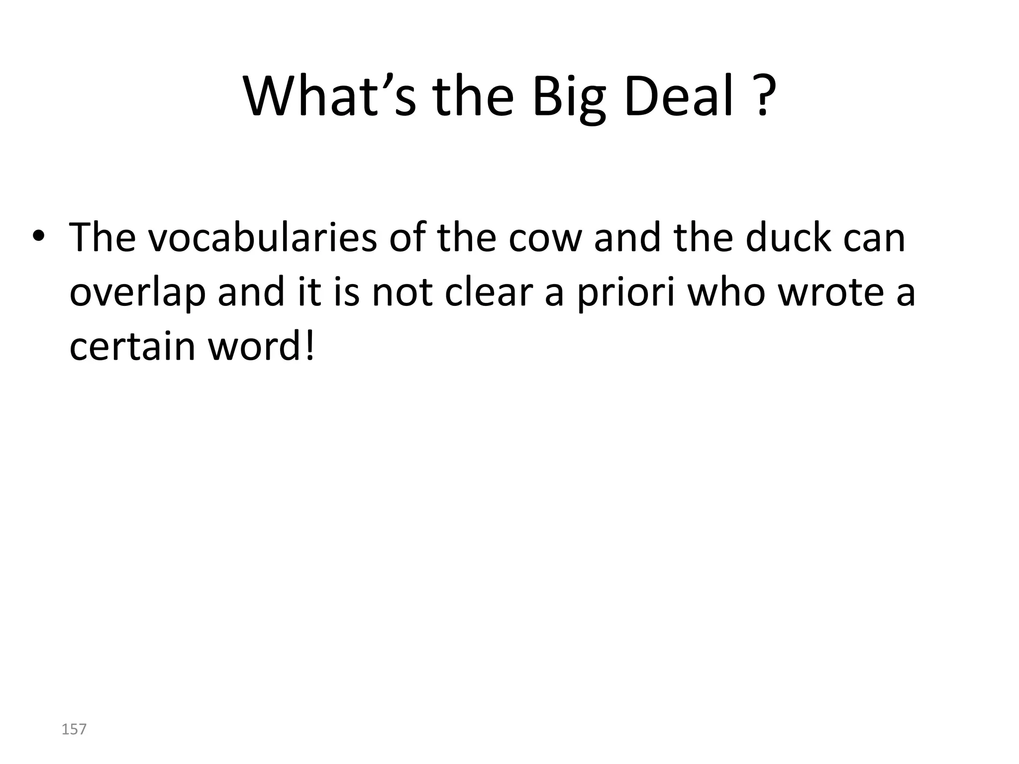 Rank Intuitions: Pairs

Rankings in complete agreement.




             Rankings in complete dis-agreement.
                                                   157
 