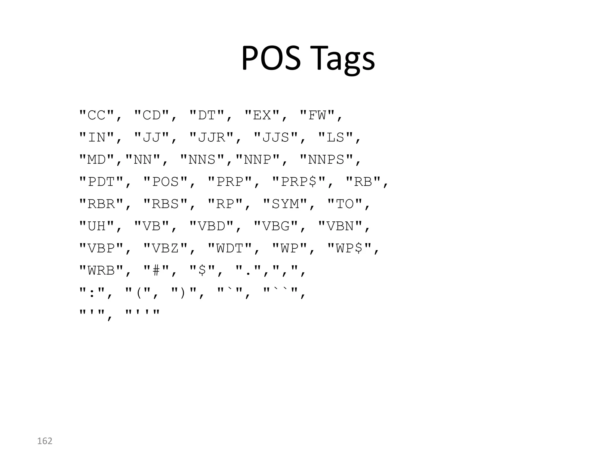 Ties: Kendall TauB


where:
         is the number of concordant pairs.

         is the number of discordant pairs.
         is the number of objects in the two rankings.




                    http://en.wikipedia.org/wiki/Kendall_tau#Tau-b   162
 