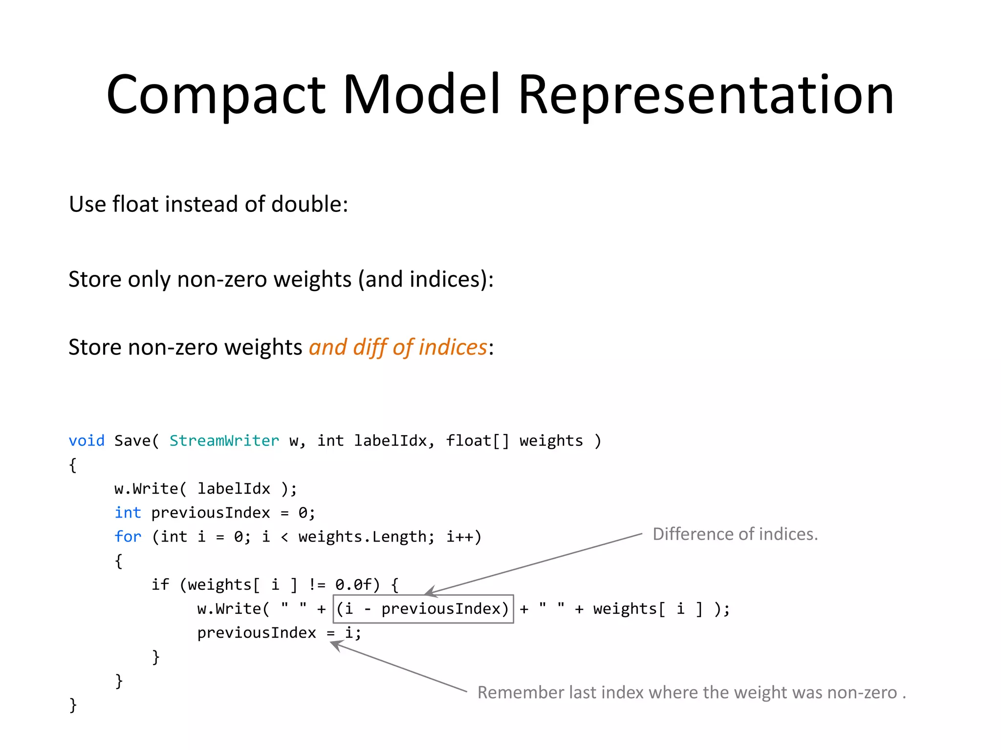On-Line (Sequential) Learning
• On-line = process one example at a time.
• Attractive for large scale problems.



                                                             iteration (epoch/time).




                                                            Compute loss.




                                  Objective: Minimize cumulative loss:
    return parameters

                                                                                       68
 
