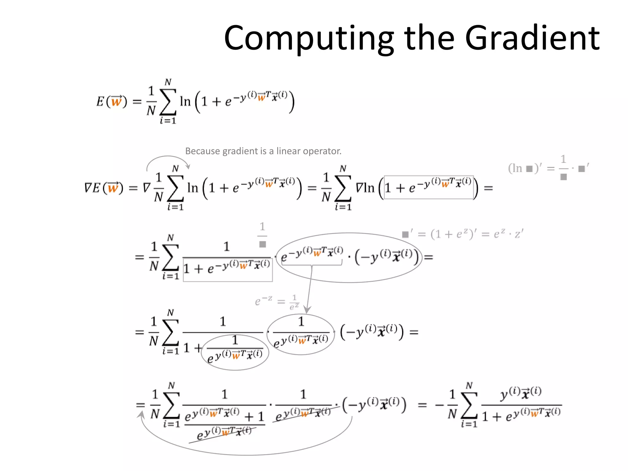 Voted Perceptron
•   Training as the usual perceptron algorithm (with some extra book-keeping).
•   Decision rule:




                                                                          iterations


                                                                                 81
 