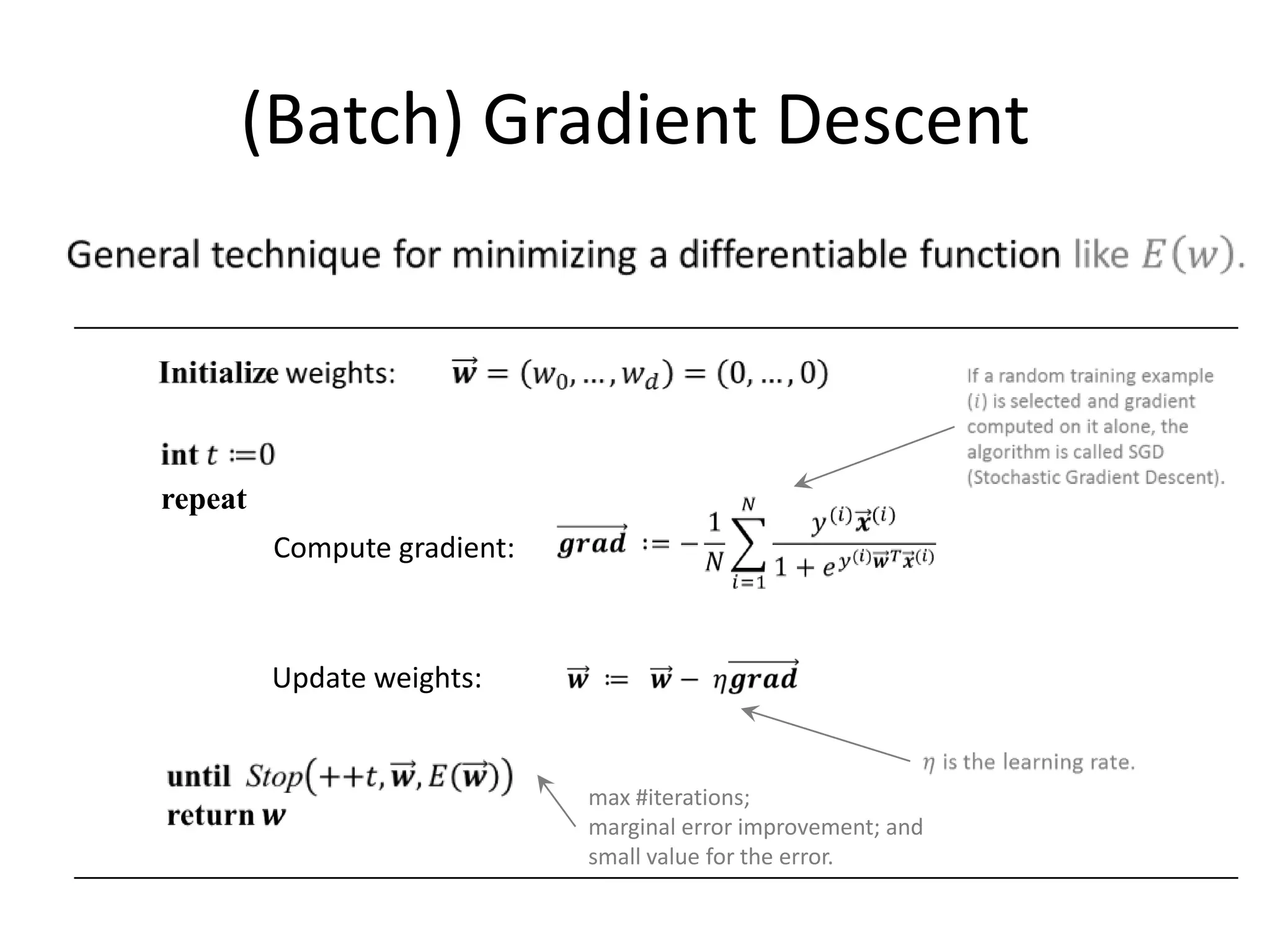 Dual Perceptron: Intuitions

                              +       +
                          +
                              +           +
                      +
                                      +                           separating line.
                      +
                                  +

      normal vector                                       −         −
                                                  −
                                                              −             −
                                              −
                                                                        −
                                                      −




                                                                                     82
 