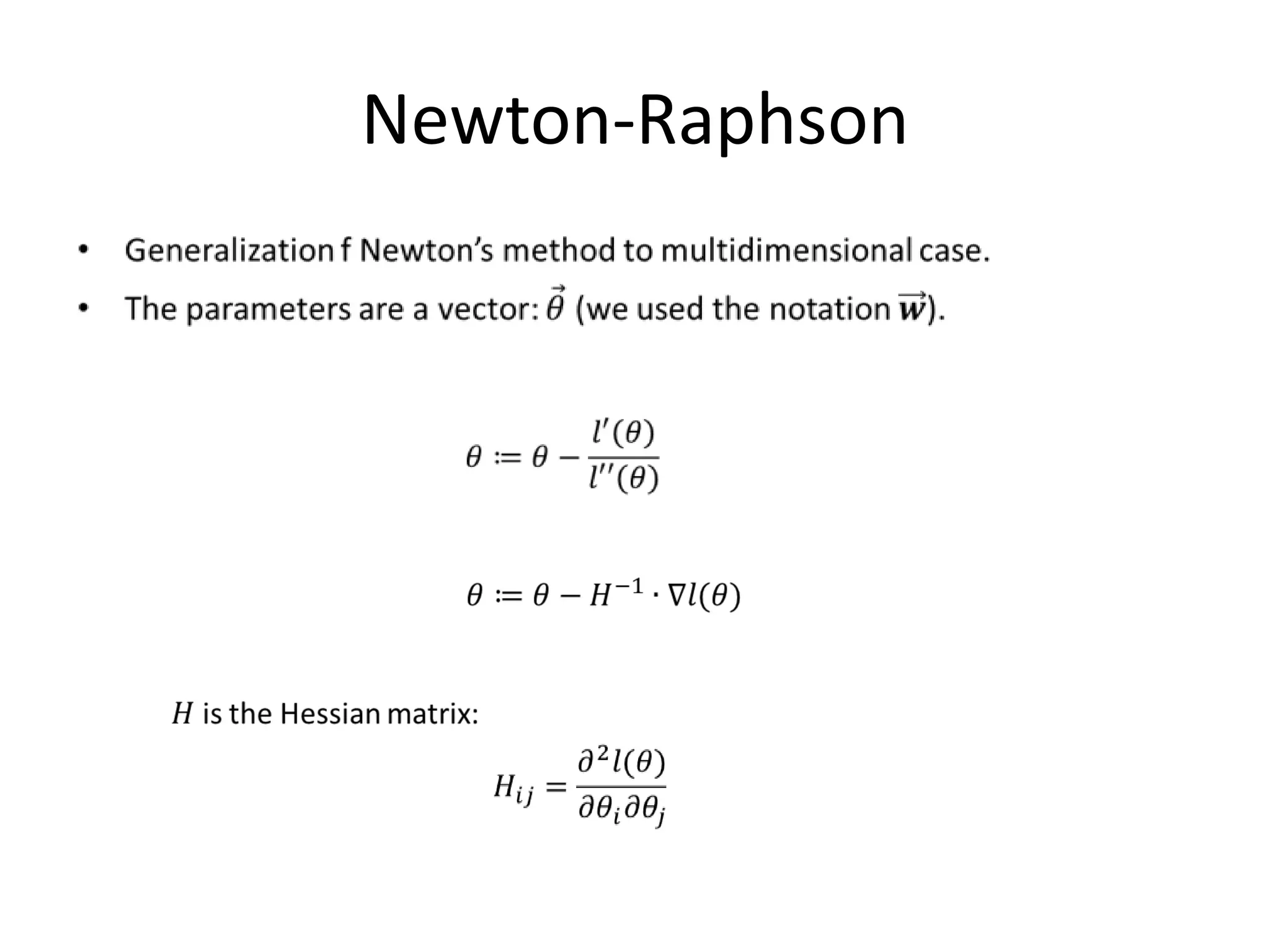 Solution for the Exclusive OR (XOR)
We introduce
another input
dimension:




                Now the data is linearly separable:




                                                      85
 