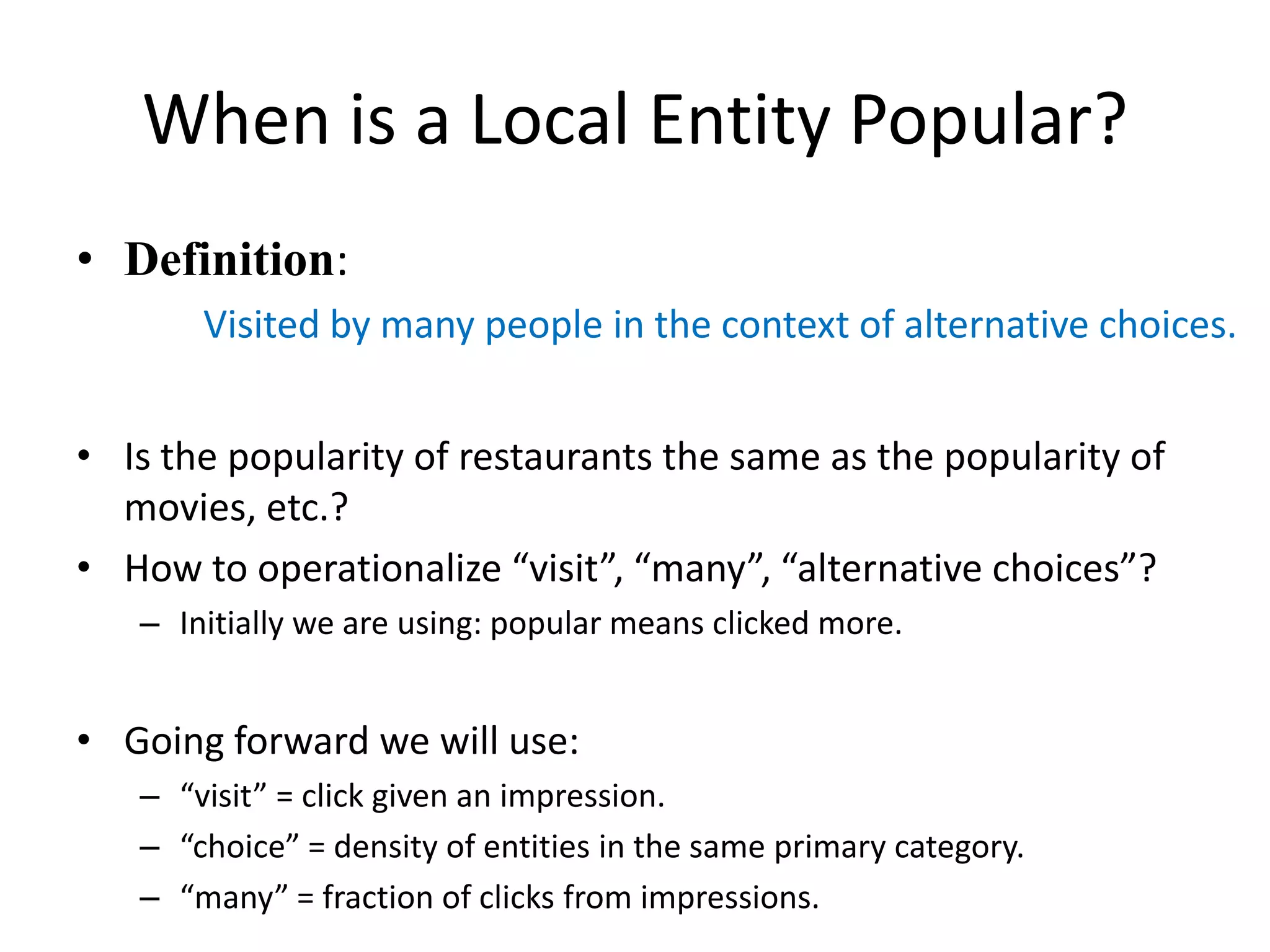 Robust Risk Minimization
Notation:
                        input vector
                        label
                        training examples
                        weight vector
                        bias
                        continuous linear model


Prediction rule:




Classification error:

                                                  98
 