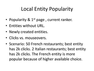 Confidence and Regularization
Confidence




Regularization:




Unconstrained optimization (Lagrange multiplier):




                           smaller λ corresponds to a larger A.   101
 