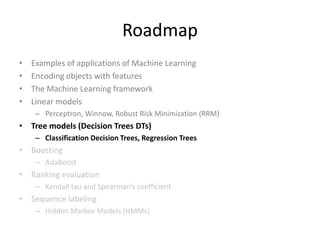 When is a Local Entity Popular?
• Definition:
       Visited by many people in the context of alternative choices.


• Is the popularity of restaurants the same as the popularity of
  movies, etc.?
• How to operationalize “visit”, “many”, “alternative choices”?
   – Initially we are using: popular means clicked more.


• Going forward we will use:
   – “visit” = click given an impression.
   – “choice” = density of entities in the same primary category.
   – “many” = fraction of clicks from impressions.                  110
 