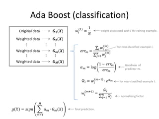Decision Trees and Rule Systems
Path from each leaf node to the root represents a conjunctive rule:



                                                        if  (ParentsVisiting==No) &
                  Parents                                   (Weather==Windy) &
                  Visiting                                  (Money==Poor)
                                                        then
          Yes                 No                            Cinema.

   Cinema                      Weather

          Sunny                Windy     Rainy
 Play                                        Stay in
tennis             Money

         Rich                 Poor

     Shopping                Cinema                                             133
 