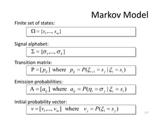 Bayes’ Theorem (1763)


                                         likelihood               prior

        posterior

                                              P(W | T ) P(T )
                       P(T | W )
                                                 P(W )
                                            marginal likelihood

Reverend Thomas Bayes — Presbyterian minister (1702-1761)

                                                                          177
 