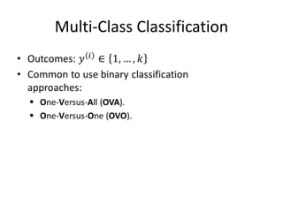 Multi-Class Classification




                             44
 