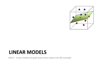 Evaluation Measures

GeneralizationError: Probability to misclassify an instance selected according
to the distribution of the labeled instance space



TrainingError: Percentage of training examples which are correctly classified.

                                                Optimistically biased estimate especially
                                                if the inducer over-fits the (training) data.



Empirical estimation of the generalization error:
• Heldout method
• Re-sampling:
    1. Random resampling
    2. Cross-validation

                                                                                                50
 