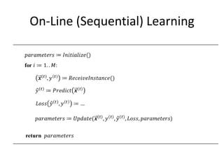 Refresher: Vectors (2)


                                             Equation of the line.
                                             Can be re-written as:


Normal vector.




                           vector notation




                                                                     62
 