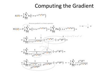 Voted Perceptron
•   Training as the usual perceptron algorithm (with some extra book-keeping).
•   Decision rule:




                                                                          iterations


                                                                                 81
 