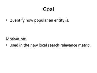 (Batch) Gradient Descent



repeat
         Compute gradient:



         Update weights:


                             max #iterations;
                             marginal error improvement; and
                             small value for the error.

                                                               94
 