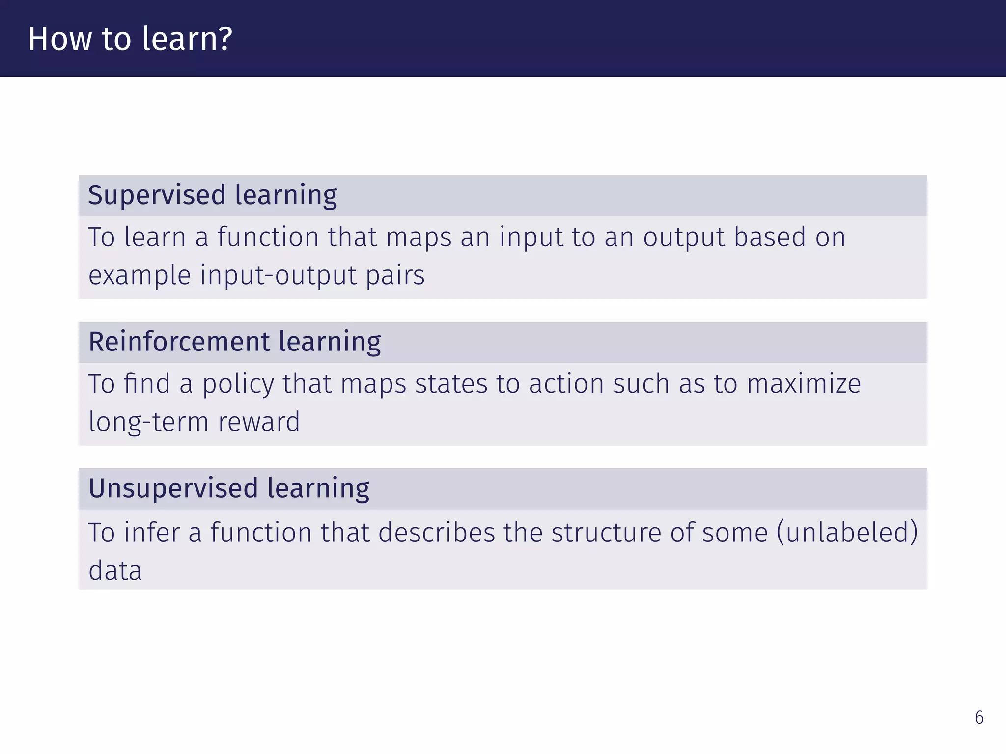 Input Output Function Machine Learning Machine learning | PDF