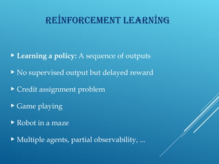 Introduction to Machine Learning Concepts | PPT