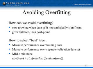 Machine Learning 3 - Decision Tree Learning | PPT