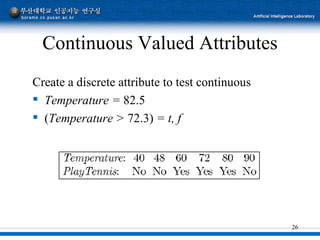 Machine Learning 3 - Decision Tree Learning | PPT