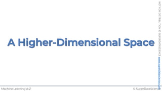 © SuperDataScience
Machine Learning A-Z
NOT
FOR
DISTRIBUTION
©
SUPERDATASCIENCE
www.superdatascience.com
 