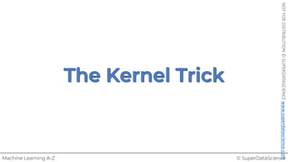 © SuperDataScience
Machine Learning A-Z
NOT
FOR
DISTRIBUTION
©
SUPERDATASCIENCE
www.superdatascience.com
 