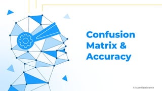 © SuperDataScience
Confusion
Matrix &
Accuracy
 