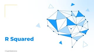 © SuperDataScience
R Squared
 