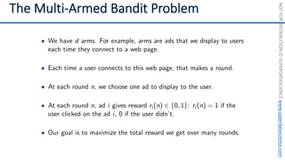 NOT
FOR
DISTRIBUTION
©
SUPERDATASCIENCE
www.superdatascience.com
 