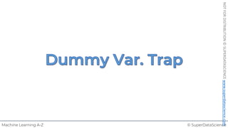 © SuperDataScience
Machine Learning A-Z
NOT
FOR
DISTRIBUTION
©
SUPERDATASCIENCE
www.superdatascience.com
 