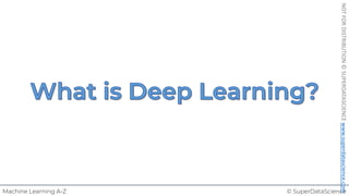© SuperDataScience
Machine Learning A-Z
NOT
FOR
DISTRIBUTION
©
SUPERDATASCIENCE
www.superdatascience.com
 