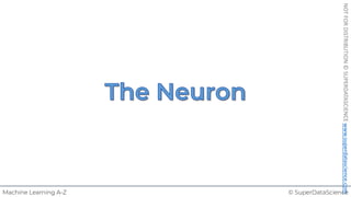 © SuperDataScience
Machine Learning A-Z
NOT
FOR
DISTRIBUTION
©
SUPERDATASCIENCE
www.superdatascience.com
 