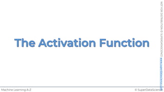 © SuperDataScience
Machine Learning A-Z
NOT
FOR
DISTRIBUTION
©
SUPERDATASCIENCE
www.superdatascience.com
 